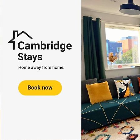 Cambridge Stays Central Apart Hotel 1Br Flats-Easy Walk To City Centre-Parking ภายนอก รูปภาพ