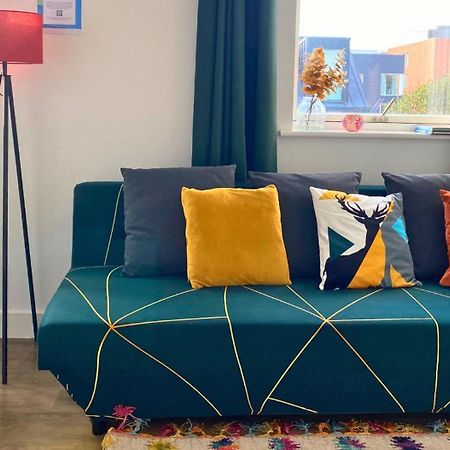 Cambridge Stays Central Apart Hotel 1Br Flats-Easy Walk To City Centre-Parking ภายนอก รูปภาพ