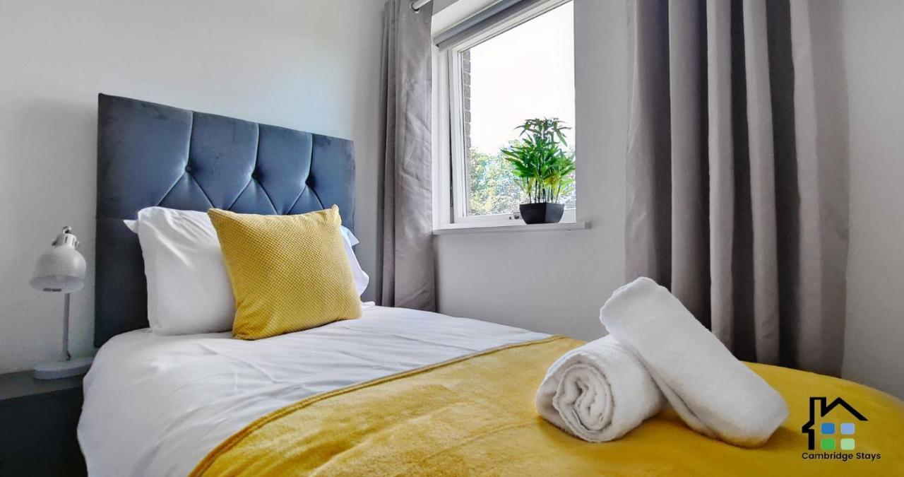 Cambridge Stays Central Apart Hotel 1Br Flats-Easy Walk To City Centre-Parking ภายนอก รูปภาพ