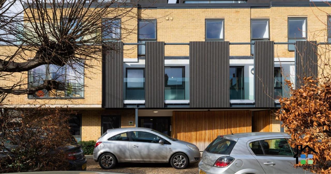 Cambridge Stays Central Apart Hotel 1Br Flats-Easy Walk To City Centre-Parking ภายนอก รูปภาพ