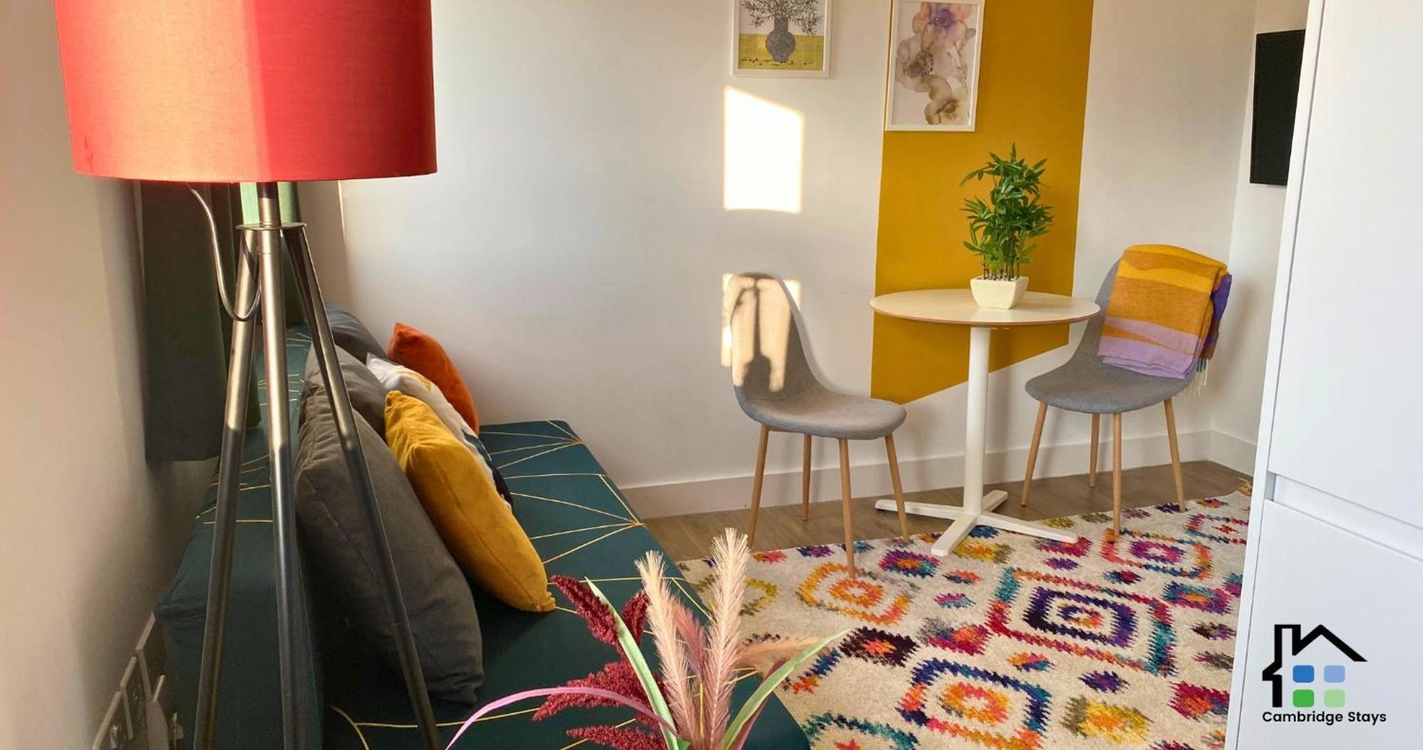 Cambridge Stays Central Apart Hotel 1Br Flats-Easy Walk To City Centre-Parking ภายนอก รูปภาพ