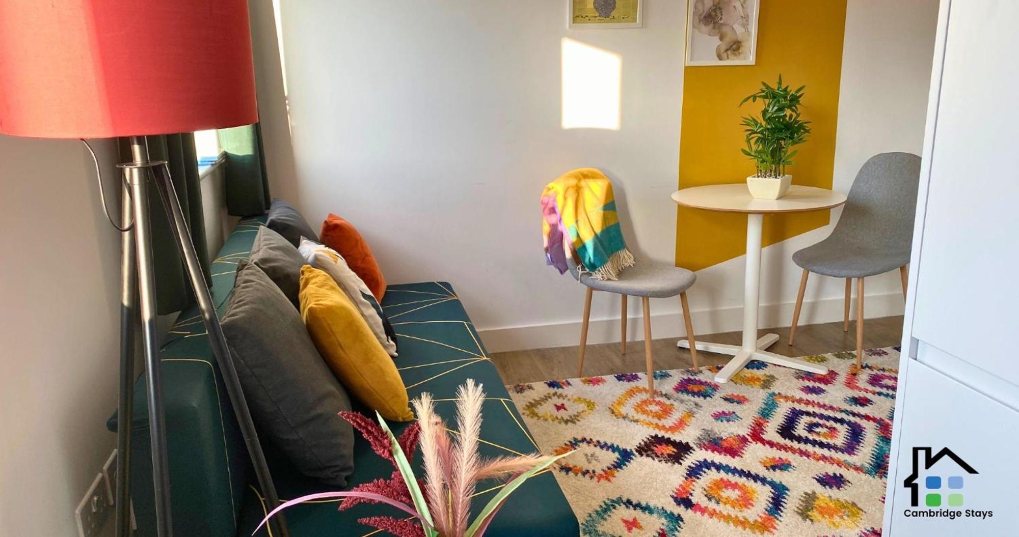Cambridge Stays Central Apart Hotel 1Br Flats-Easy Walk To City Centre-Parking ภายนอก รูปภาพ