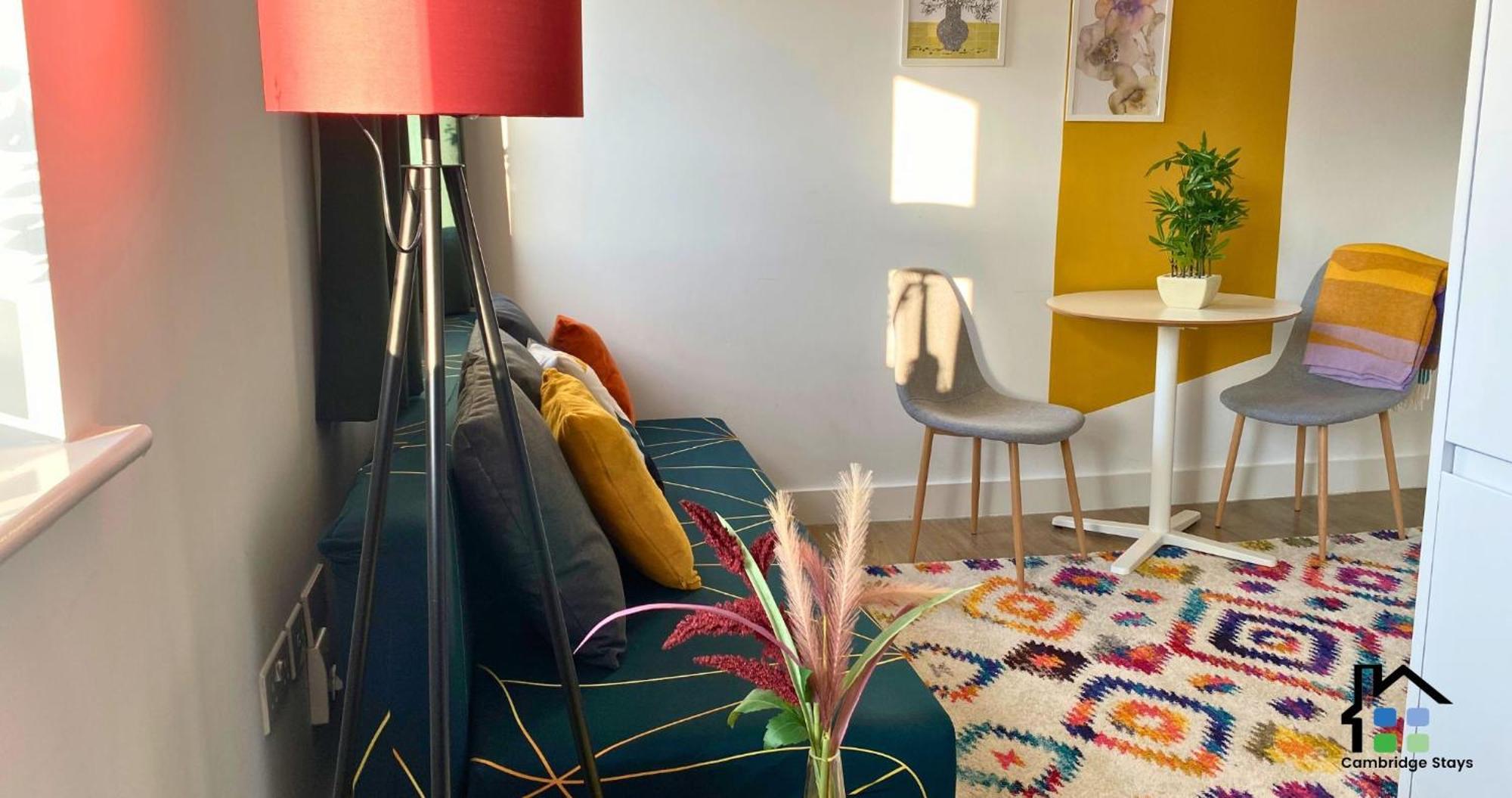 Cambridge Stays Central Apart Hotel 1Br Flats-Easy Walk To City Centre-Parking ภายนอก รูปภาพ